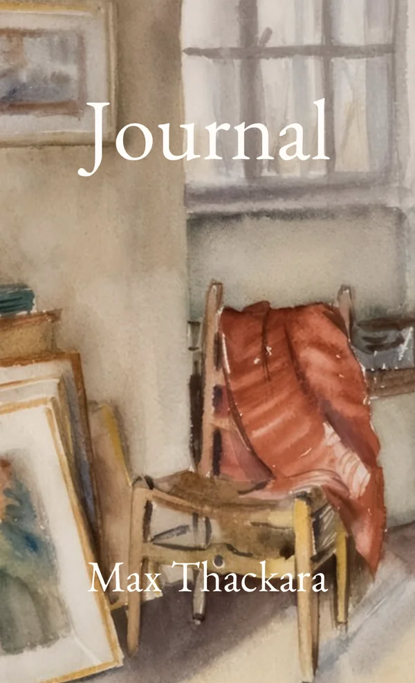 Journal by Max Thackara