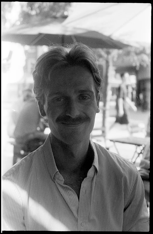 Max Thackara at The Parlour Issue One gathering